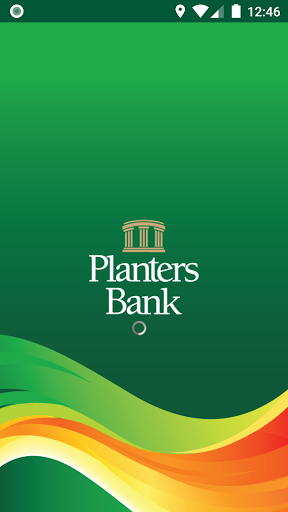 Android application Planters Bank Business Mobile screenshort