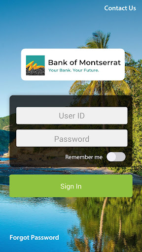 Android application Bank of Montserrat screenshort