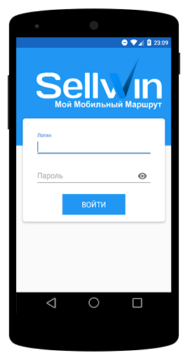 Android application Мой Мобильный Маршрут (МММ) screenshort