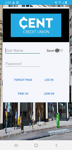 Android application CENT CU screenshort