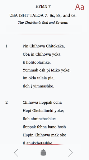 Choctaw Hymns