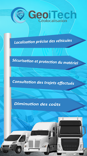 Android application GeoTrust screenshort