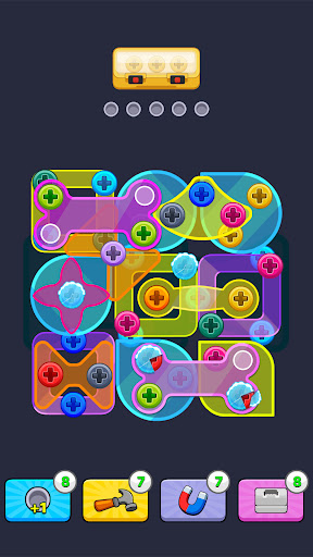 Screw Home: Jam Puzzle 3