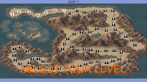 Android application Old Dodgathlon screenshort