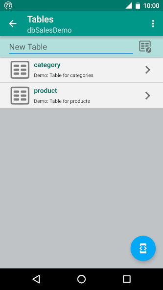 Database Script Tool‏ 2.3 APK + Mod (مفتوحة) إلى عن على ذكري المظهر