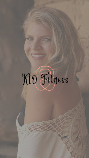 Android application K10 Fitness screenshort