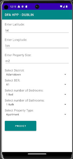 Android application DFA screenshort