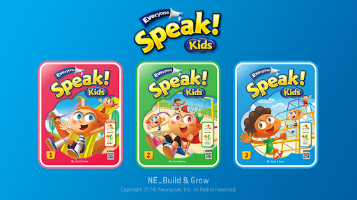 Android application Everyone Speak Kids screenshort