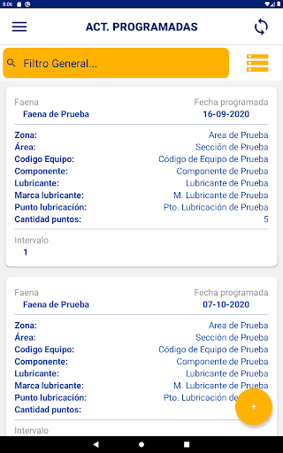 Geslub Planning App Screen 3