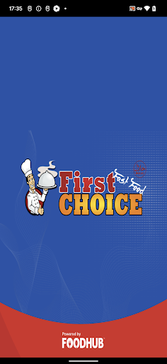 Android application First Choice Takeaway screenshort