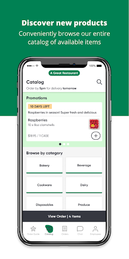 Greens Grocery Screen 2