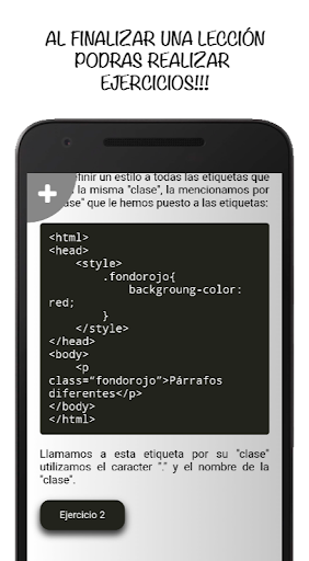 HTML MANUAL Screen 3
