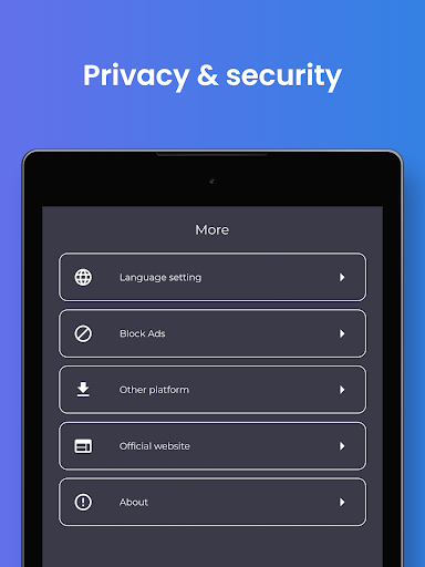 Longma VPNandFastSecurePrivate