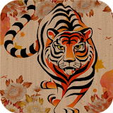 Chinese painting. Wallpapers icon
