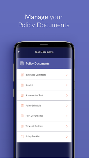 Taxi Insurance by Acorn Screen 3