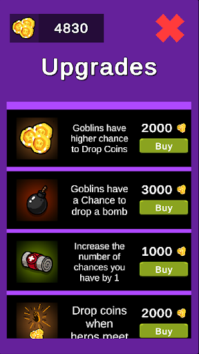 Chain Heros Screen 2
