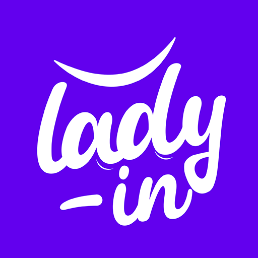 Lady in ليدي ان logo