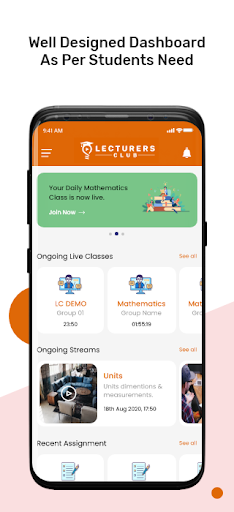 LecturersClub Screen 2