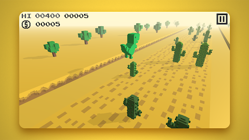 Dino Runner 3D [Dinosaur Game] Screen 2
