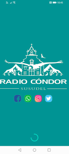 Android application Radio Condor 107.7 FM screenshort