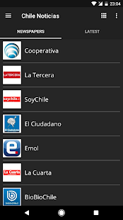 Chile Noticias Screenshot