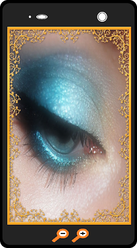 Golden Mirror Screen 2