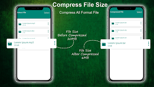 Zip File Reader RAR Extractor Screen 2
