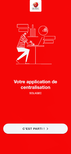 Android application SOLAGEC screenshort
