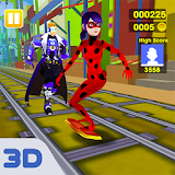Subway Ladybug Surf Jump Dash Runner 3D icon