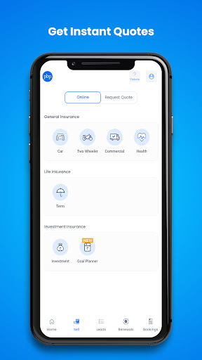 Android application PBPartners screenshort