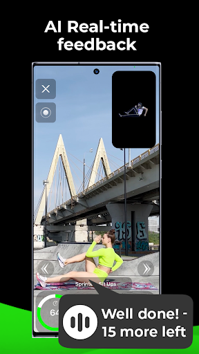 KinesteX AI: Workouts at Home Screen 3