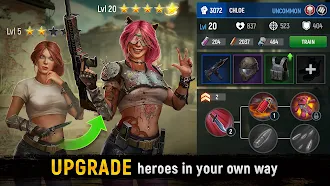 Game screenshot Heroes of Deadstate・Zombie RPG hack