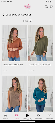 Screenshot of Resort To Style