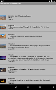 Bible Audio en Français Screenshot