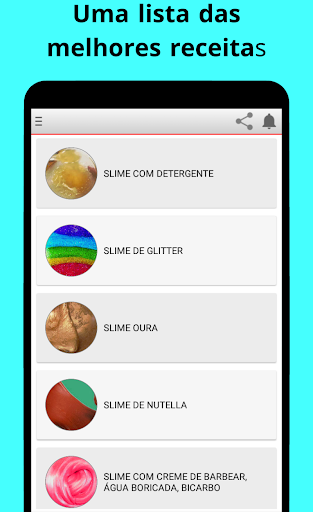 Como Fazer Slime Screen 2