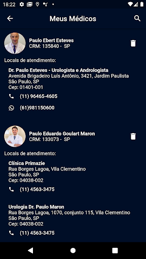 AndroCare - Saúde Masculina Screen 2