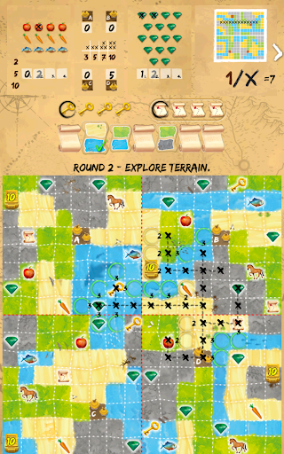 Screenshot of Explorers - The Game