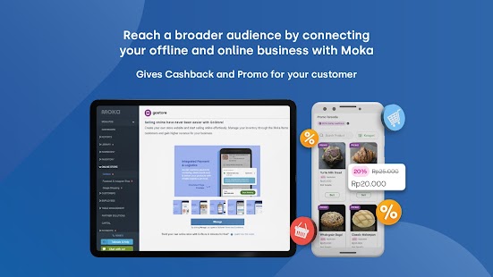 Moka POS - Aplikasi Kasir Screenshot