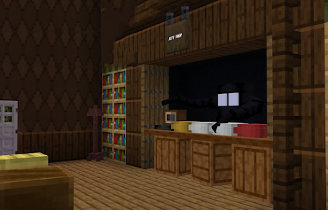 Maps Doors Hotel for MCPE