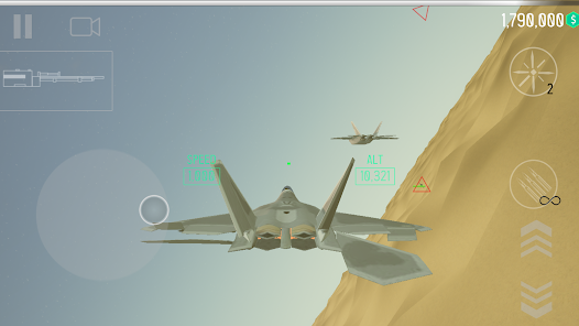 Air To Air: Jet Shooter Mod APK 1.46 (Unlimited money)(Unlocked)(Weak enemy) Gallery 7