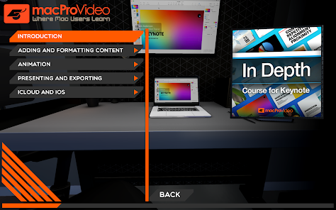 In Depth Course for Keynote by macProVideo 1