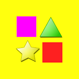 Colors and Shapes for Kids app free Preschool icon