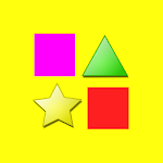 Colors and Shapes for Kids app free Preschool Apk