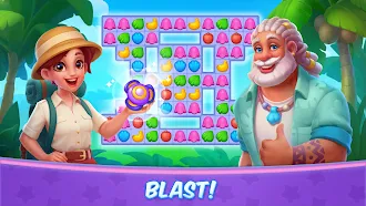 Game screenshot Tropicmania: Match-3 adventure mod apk