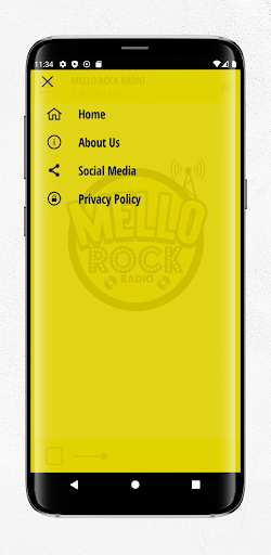 Mello Rock Radio Screen 3