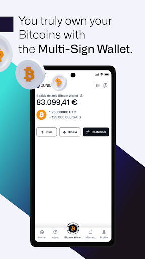 Conio: Wallet Bitcoin & Crypto Screen 3