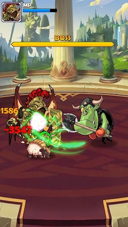 Game screenshot Blood & Glory: Arena Masters apk download