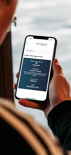 Merchants VMS Screen 2