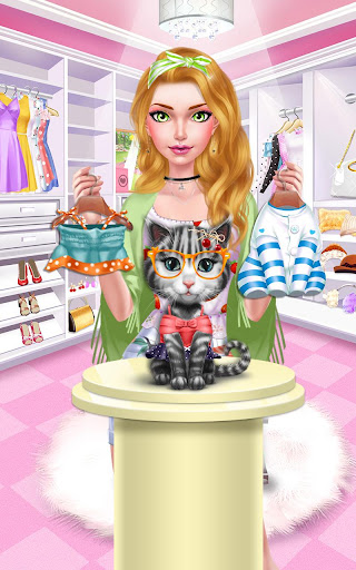 Android application Fashion Doll - Pet Picnic Day screenshort