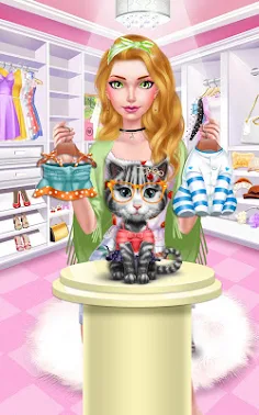 Fashion Doll - Pet Picnic Day - Screenshot 1